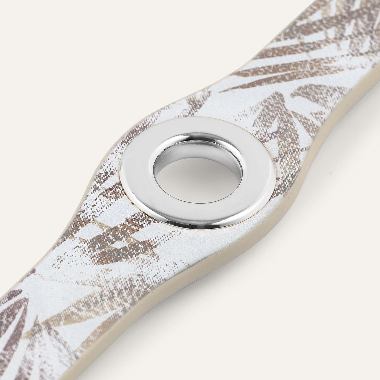 Deco Classic | Palms with Silver hardware