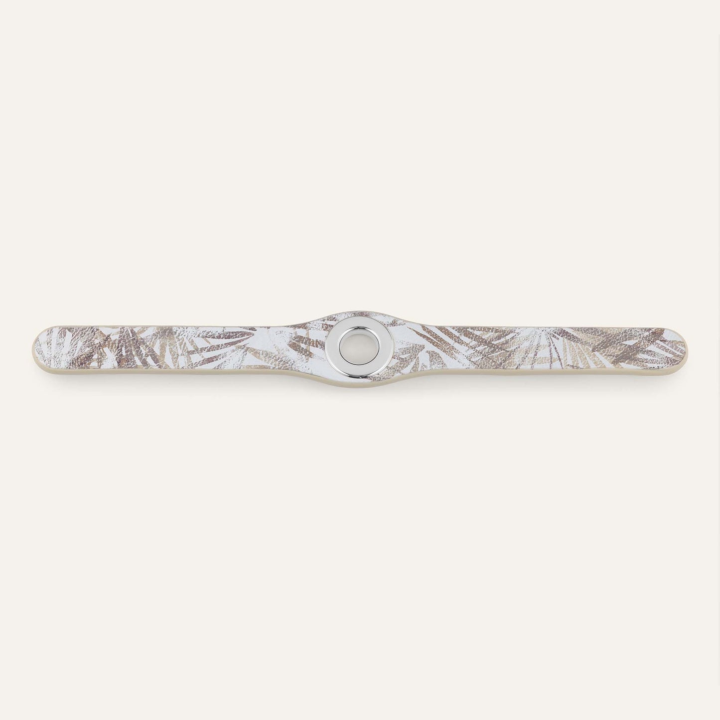 Deco Classic | Palms with Silver hardware