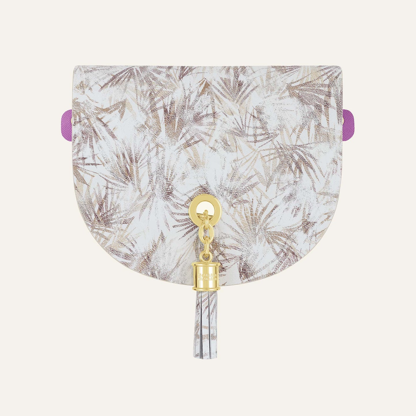 Flap Set Universal | Palms with Gold hardware