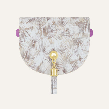 Flap Set Universal | Palms with Gold hardware
