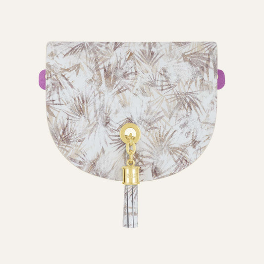 Flap Set Universal | Palms with Gold hardware