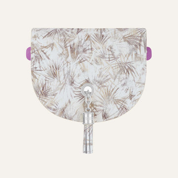 Flap Set Universal | Palms with Silver hardware
