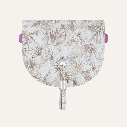 Flap Set Universal | Palms with Silver hardware