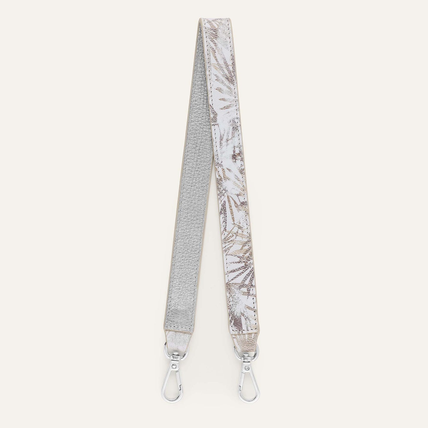 Grabette Handle | Palms with Silver hardware
