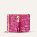 Ivy | Paradise Petal with Gold hardware