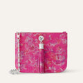 Ivy | Paradise Petal with Silver hardware