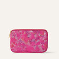 Millie Pouch | Paradise Petal with Gold hardware