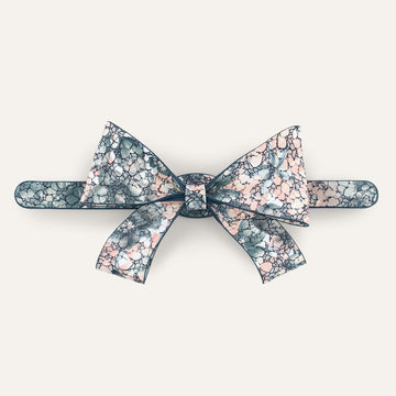 Bijoux Bow Classic | Peach Mosaic with Gold hardware