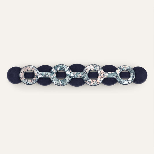 Deco Duo Classic | Peach Mosaic with Gold hardware