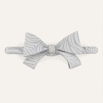 Bijoux Bow Classic | Pearl Waves with Gold hardware