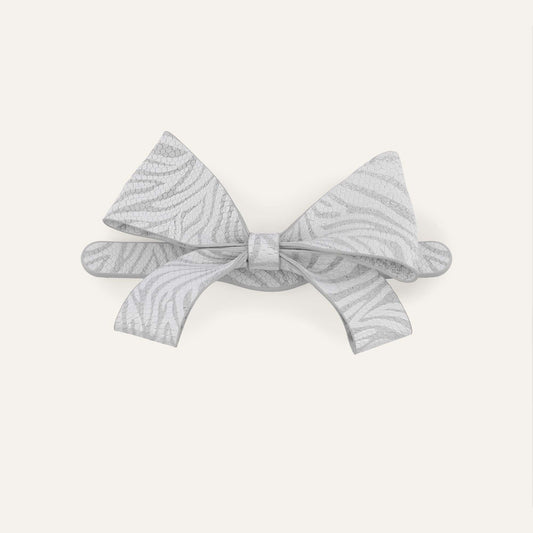 Bijoux Bow Mini | Pearl Waves with Gold hardware