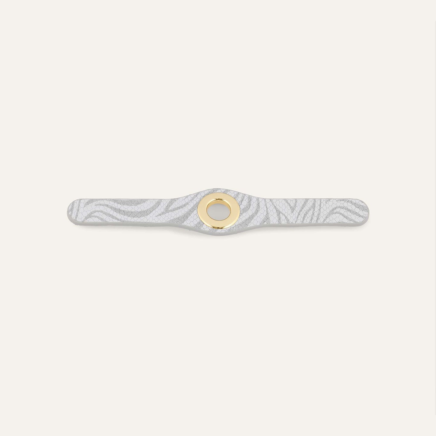 Deco Mini | Pearl Waves with Gold hardware