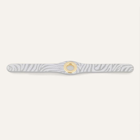 Deco Classic | Pearl Waves with Gold hardware