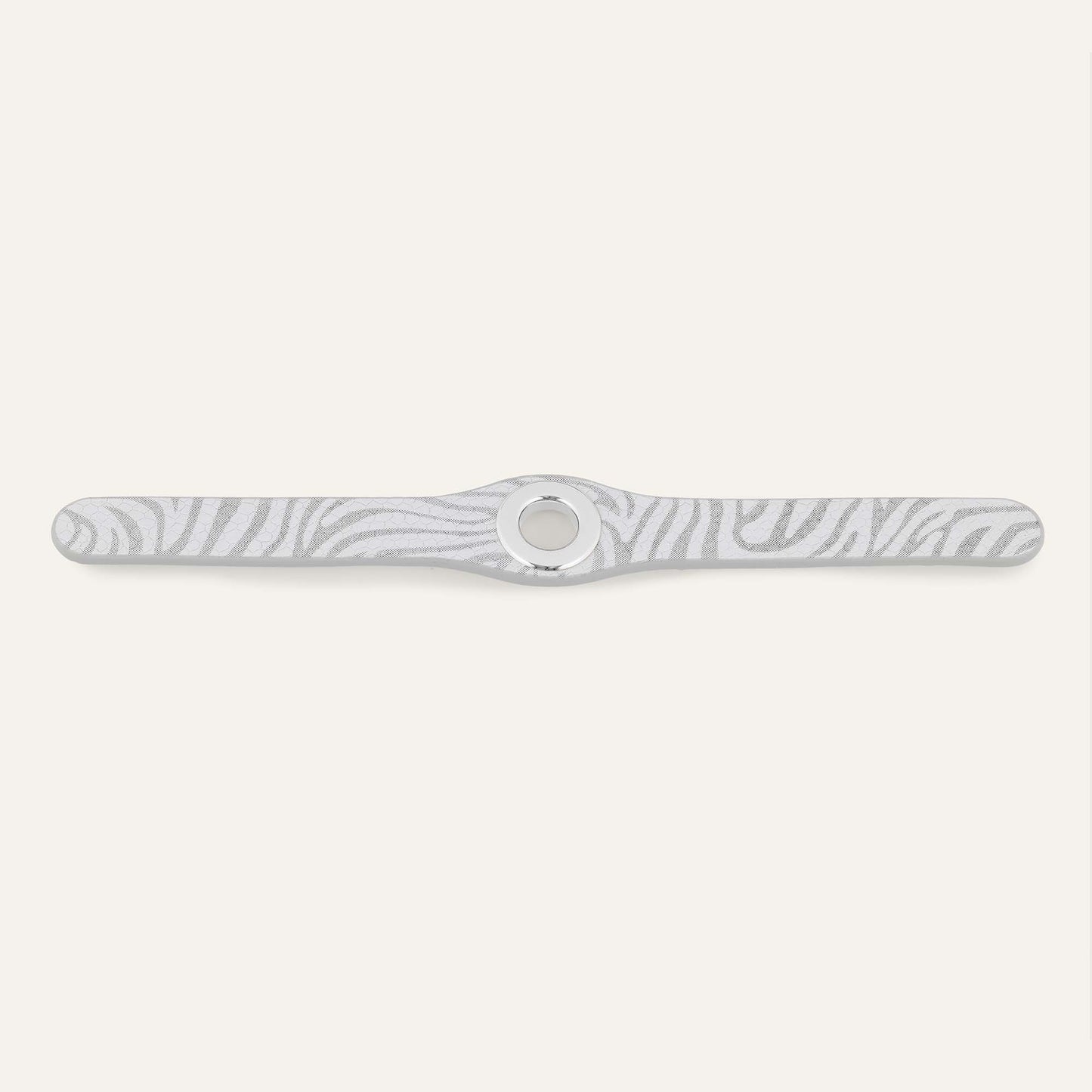 Deco Classic | Pearl Waves with Silver hardware