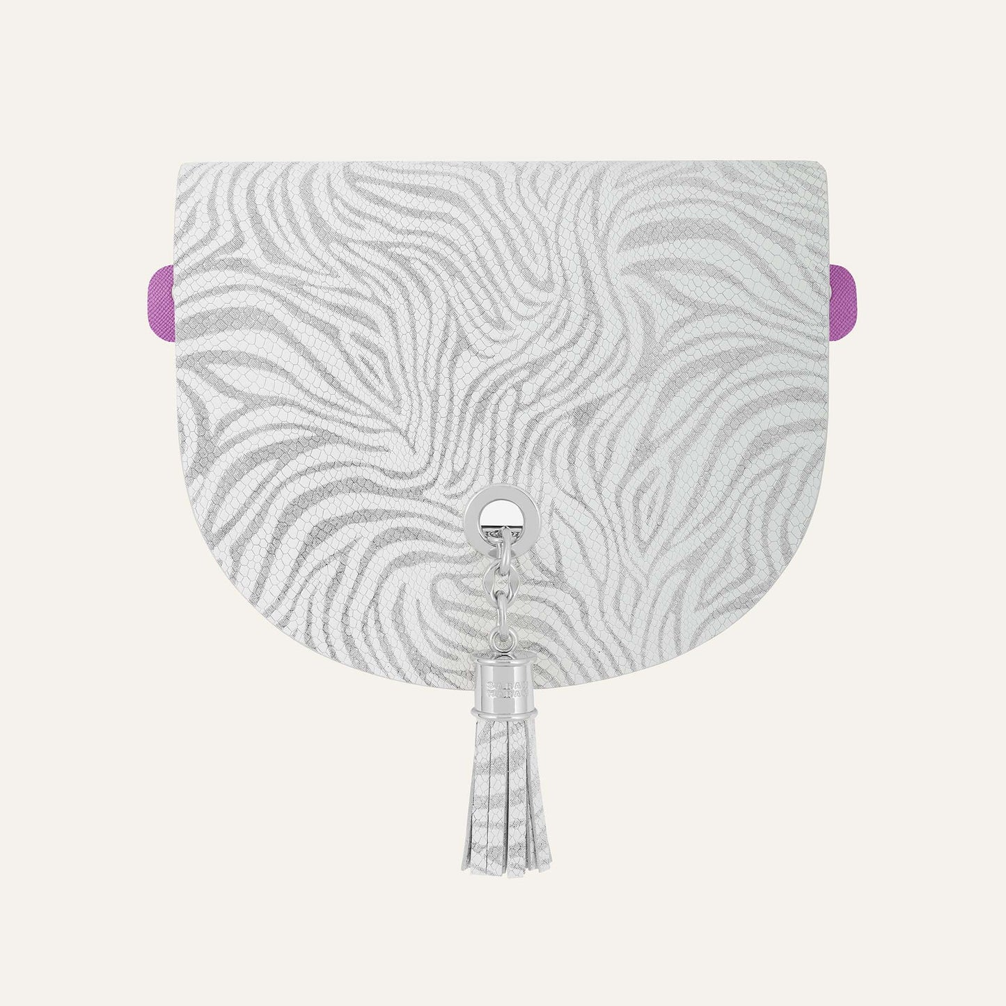Flap Set Universal | Pearl Waves with Silver hardware