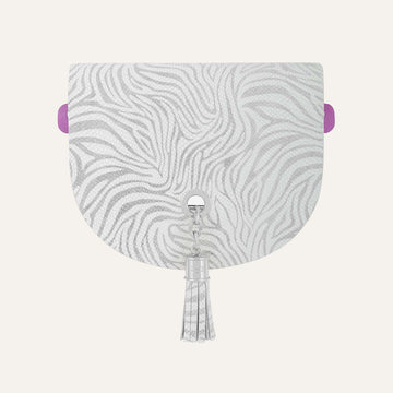 Flap Set Universal | Pearl Waves with Silver hardware