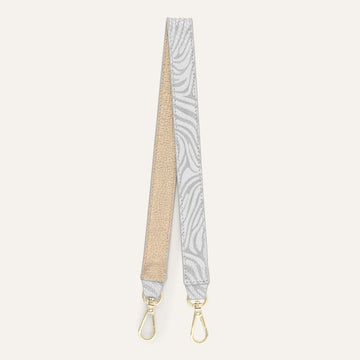 Grabette Handle | Pearl Waves with Gold hardware