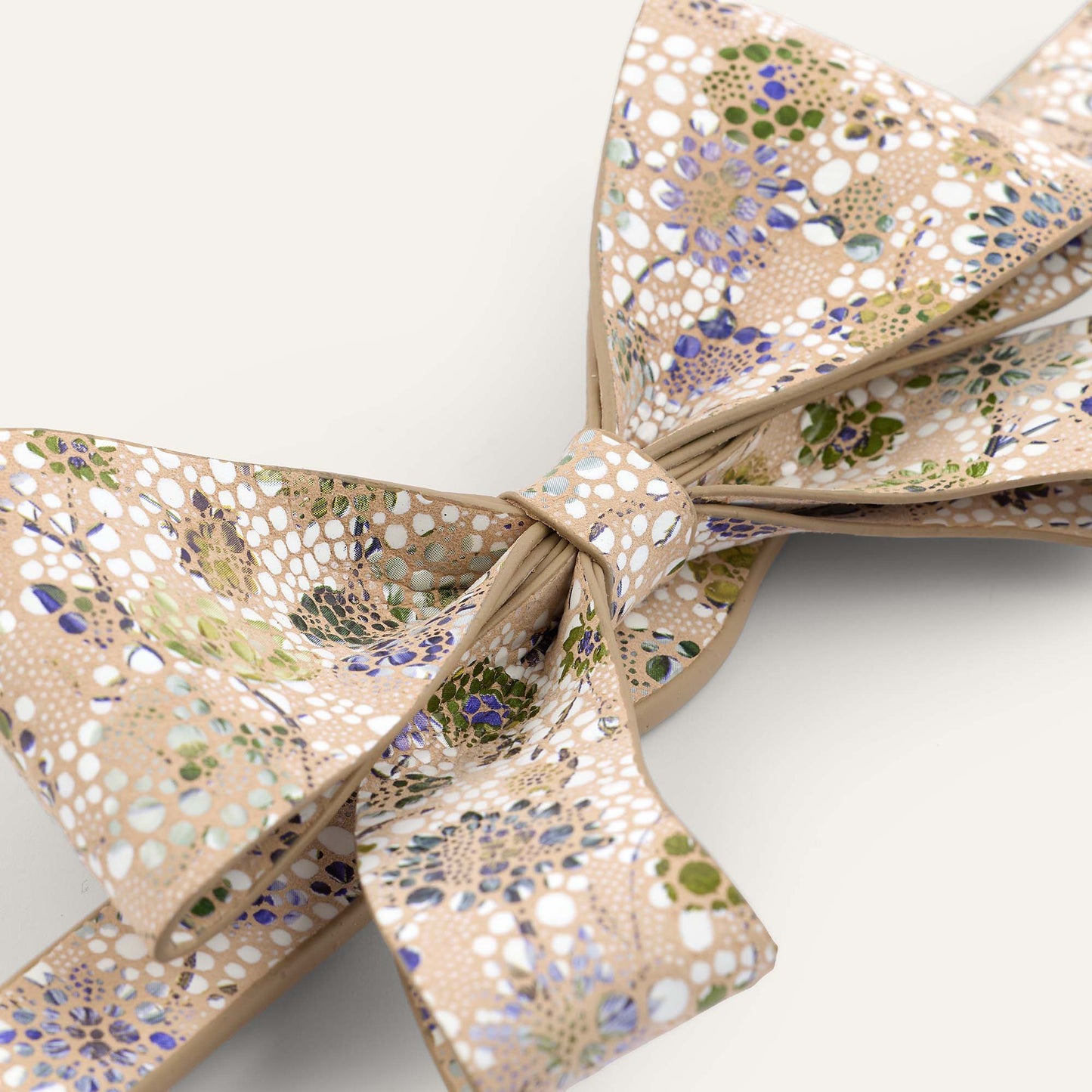 Bijoux Bow Classic | Petal Bloom with Gold hardware