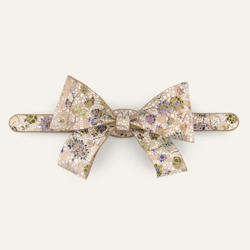 Bijoux Bow Classic | Petal Bloom with Gold hardware