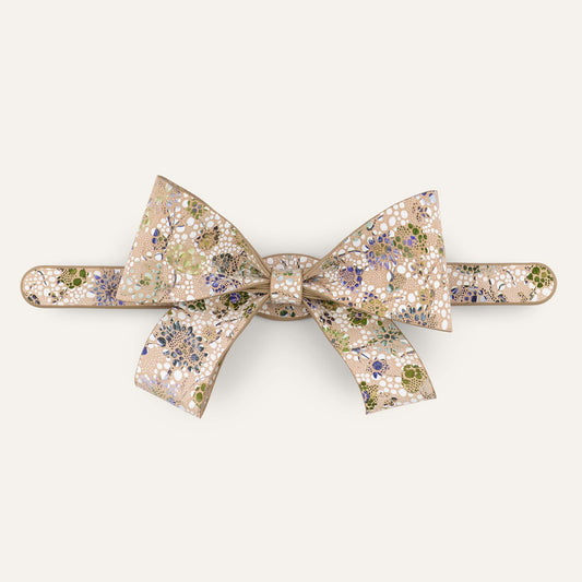 Bijoux Bow Classic | Petal Bloom with Gold hardware