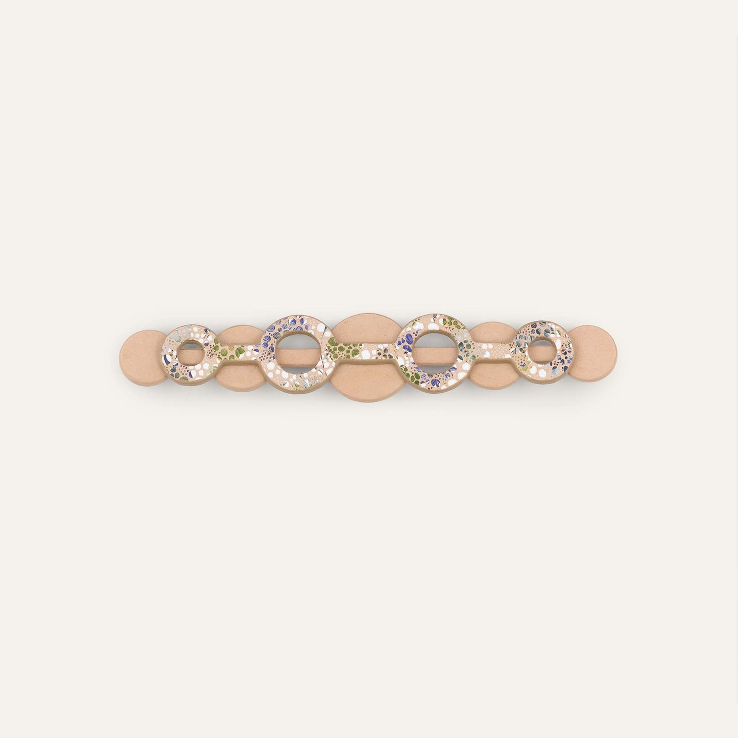 Deco Duo Mini | Petal Bloom with Gold hardware