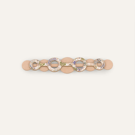 Deco Duo Mini | Petal Bloom with Gold hardware