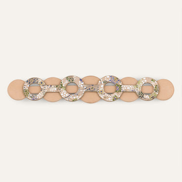 Deco Duo Classic | Petal Bloom with Gold hardware