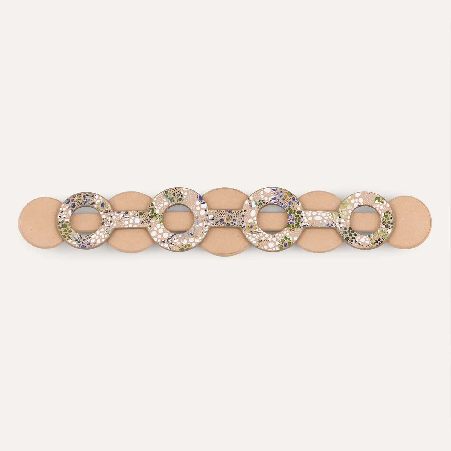Deco Duo Classic | Petal Bloom with Gold hardware