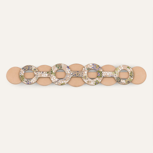 Deco Duo Classic | Petal Bloom with Gold hardware