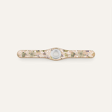 Deco Mini | Petal Bloom  with Silver hardware