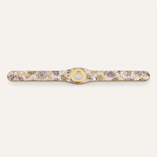 Deco Classic | Petal Bloom with Gold hardware