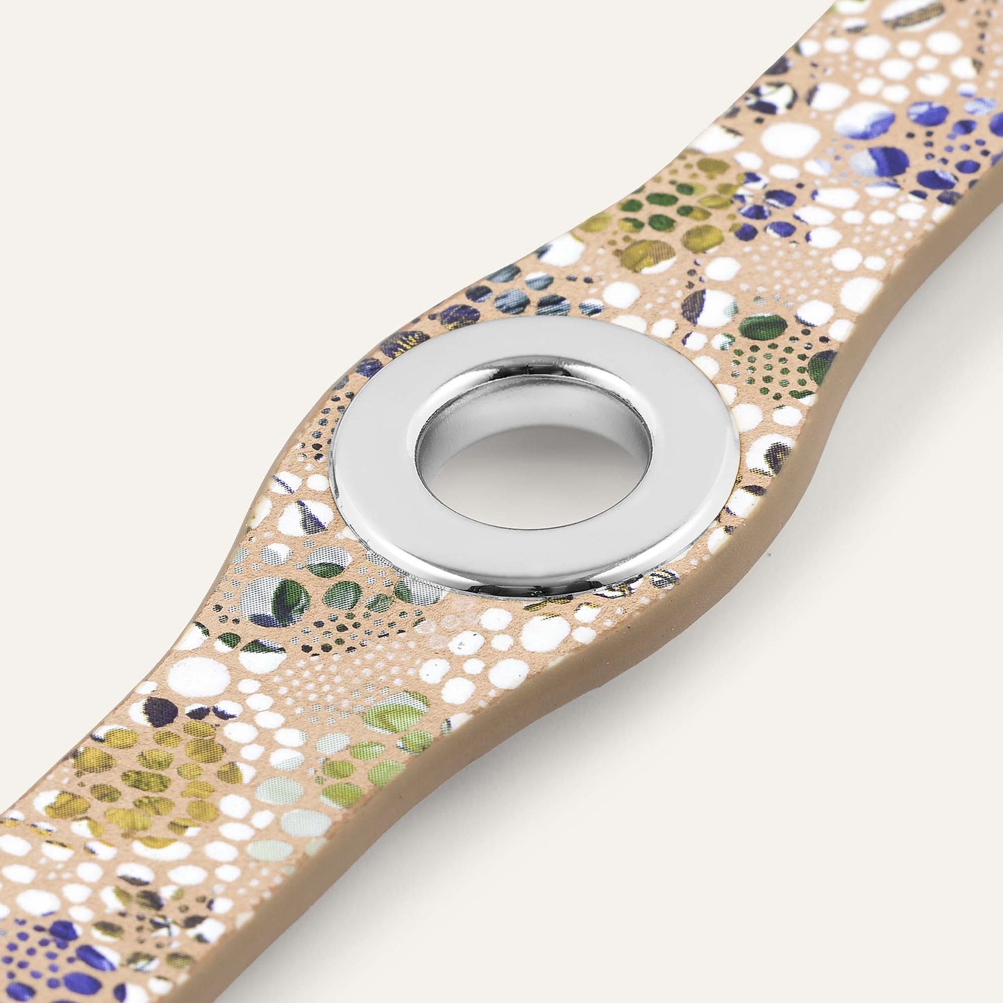 Deco Classic | Petal Bloom with Silver hardware