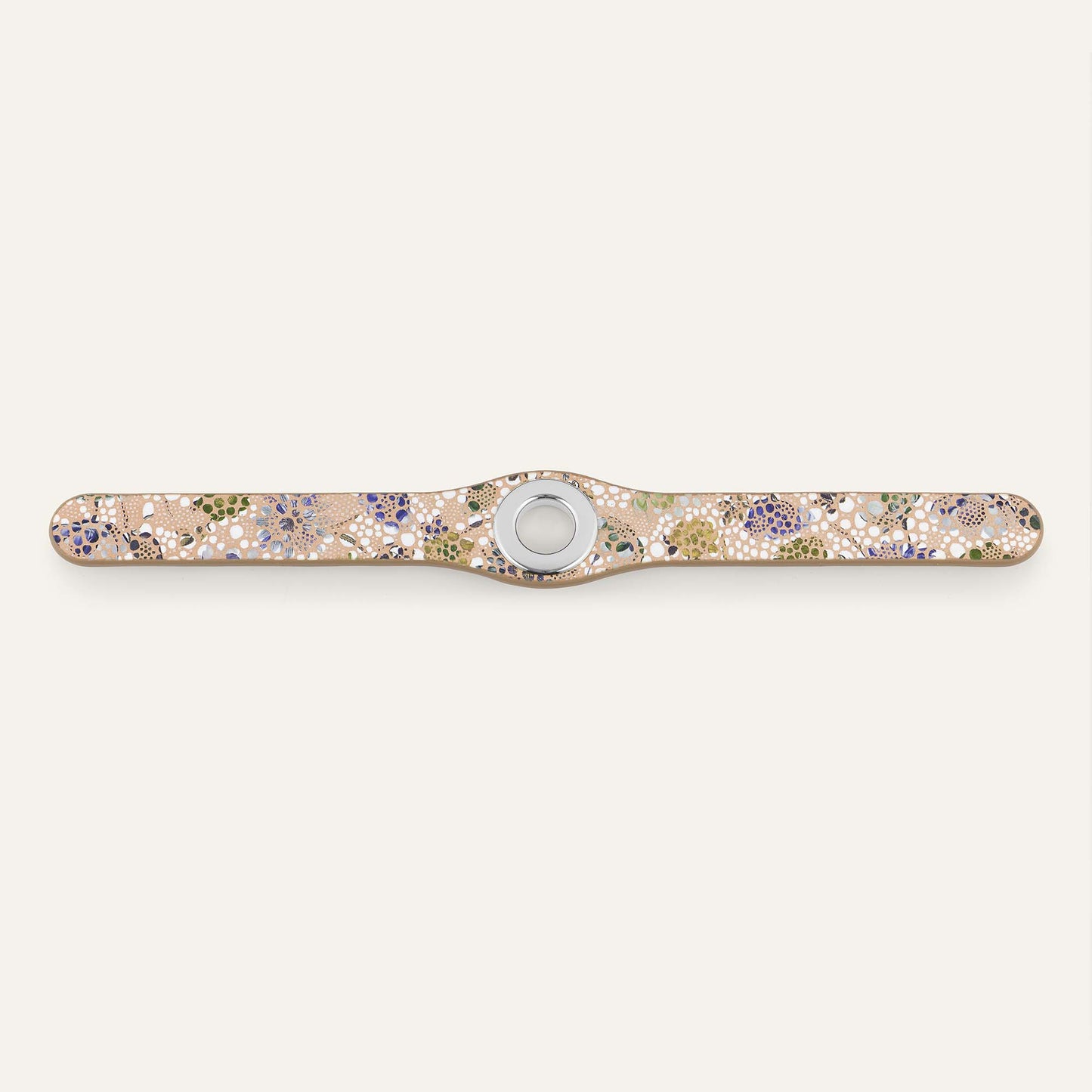 Deco Classic | Petal Bloom with Silver hardware