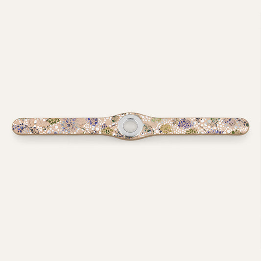 Deco Classic | Petal Bloom with Silver hardware