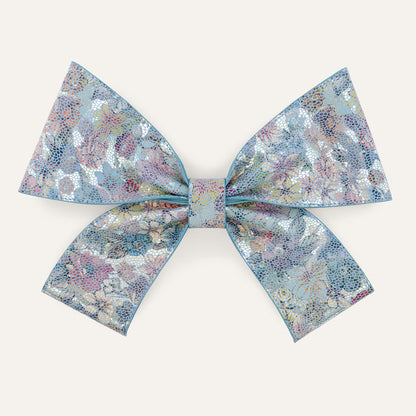 Deco Bow  | Petal Mosaic with Gold hardware