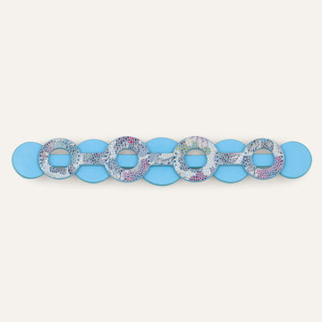 Deco Duo Classic | Petal Mosaic with Gold hardware