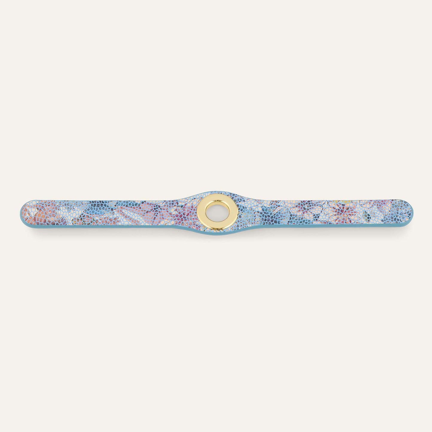 Deco Classic | Petal Mosaic with Gold hardware