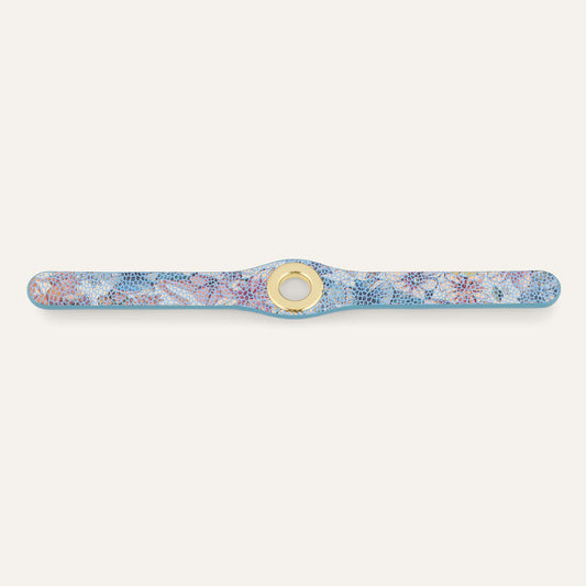 Deco Classic | Petal Mosaic with Gold hardware