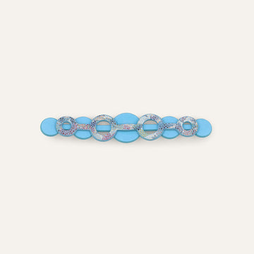 Deco Duo Mini | Petal Mosaic with Gold hardware