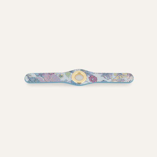 Deco Mini | Petal Mosaic with Gold hardware