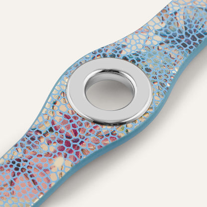 Mini Deco | Petal Mosaic with Silver hardware