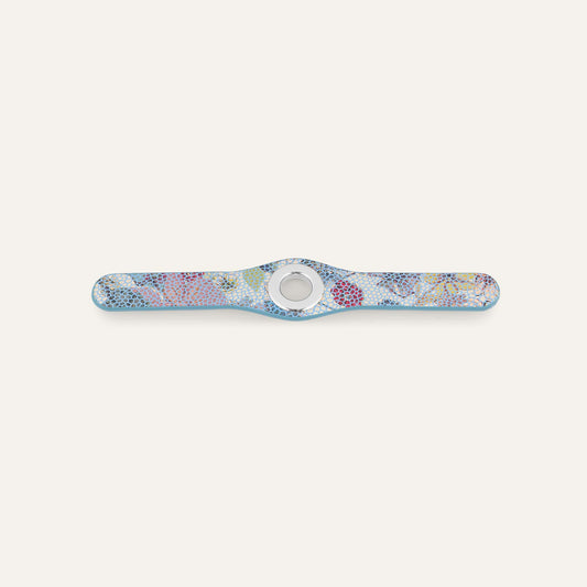 Complimentary Accessory | Petal Mosaic with Silver hardware