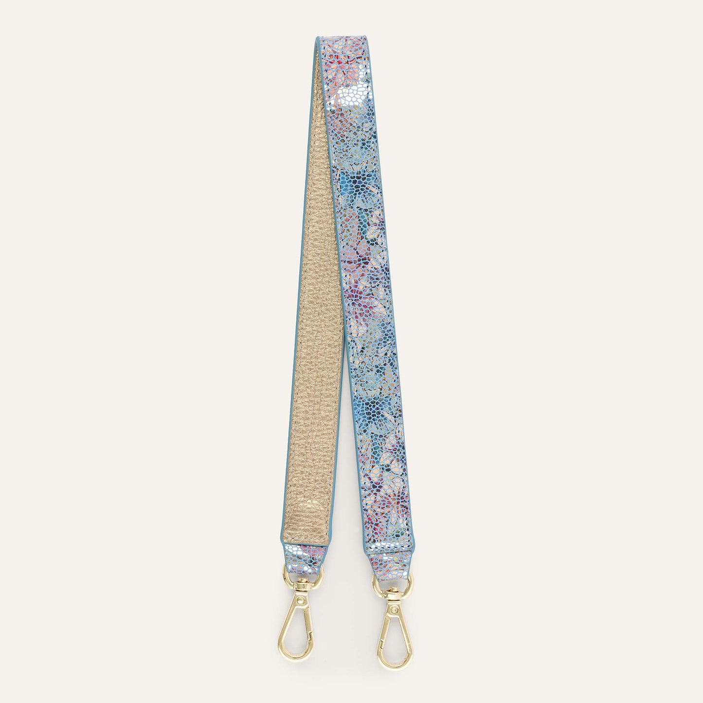Grabette Handle | Petal Mosaic with Gold hardware