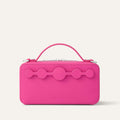 Marie Handbag | Pink Kiss with Silver hardware