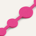 Art Deco Solo Mini | Pink Kiss with Silver hardware