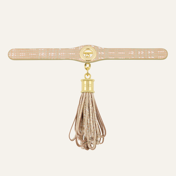 Lantern Deco Set Classic | Plaid Gold with Gold hardware