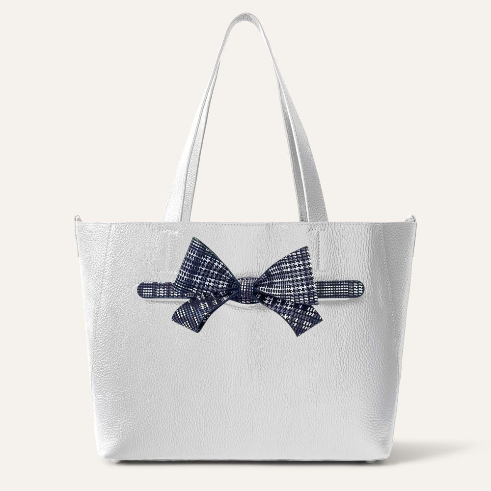 Edit - Plaid Dreams Metallic Sarah Tote