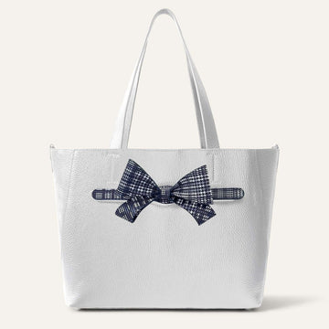 Edit - Plaid Dreams Metallic Sarah Tote