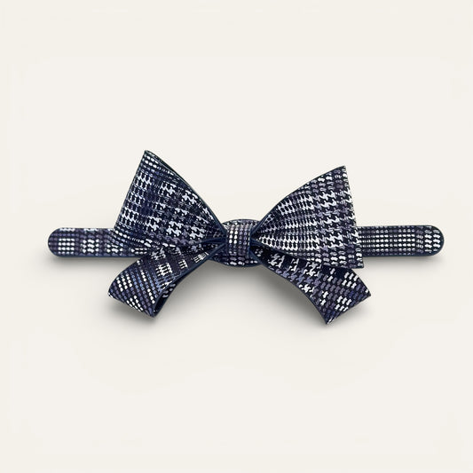 Bijoux Bow | Plaid Dreams with Gold hardware