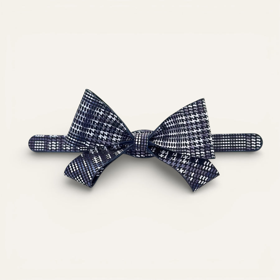 Bijoux Bow Classic | Plaid Dreams with Gold hardware